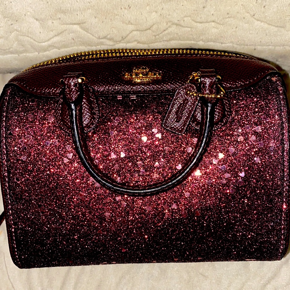 Coach mini bag limited edition